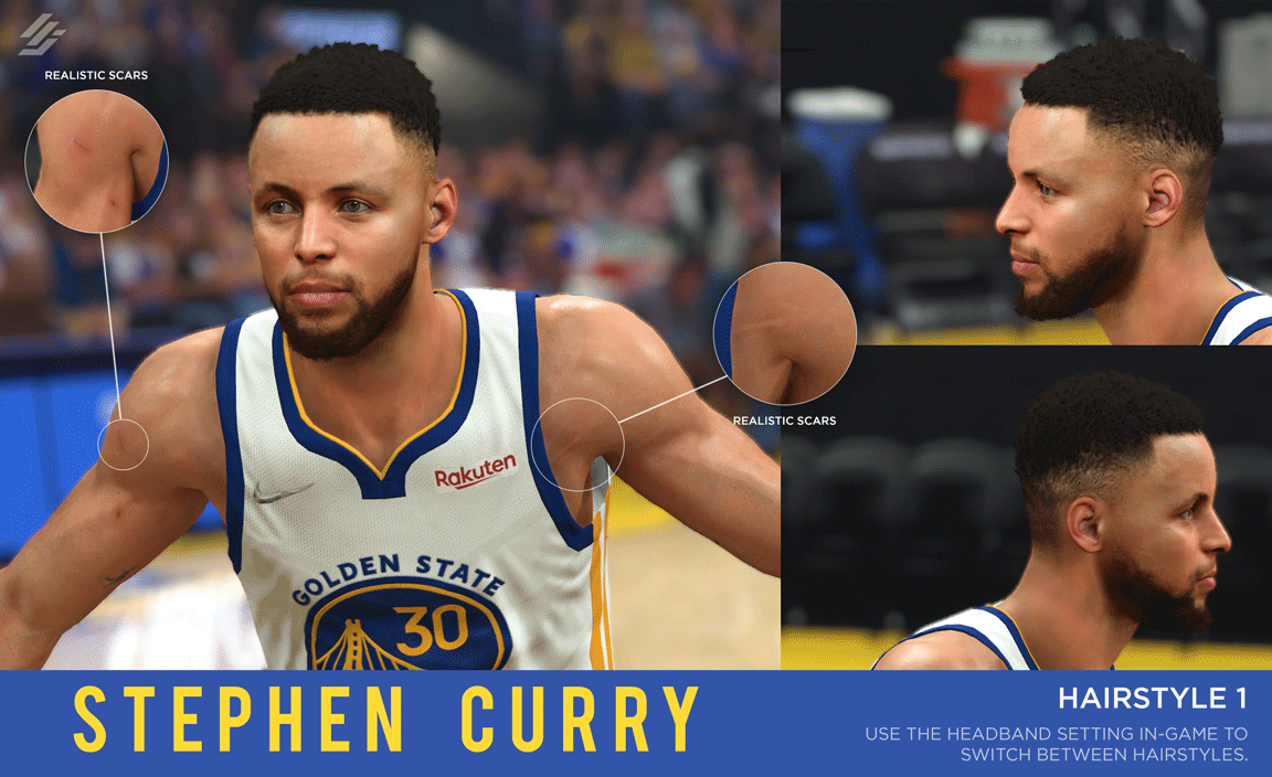 nba 2k22 stephen curry cyberface 2 hairstyles switching by monja shuajota mods rosters cyberfaces youtube allen iverson medium