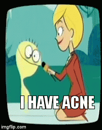 i have acne cheese foster s home for imaginary friends elise badger medium