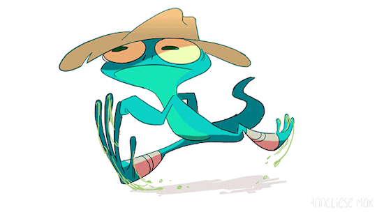 frog crazy frog running frog running 2d animation cartoon medium