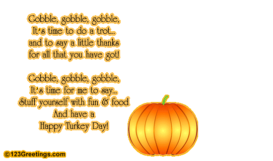 a thanksgiving turkey poem free turkey fun ecards medium