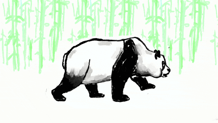 panda gifs over 100 animated images of these animals rainforest gif medium
