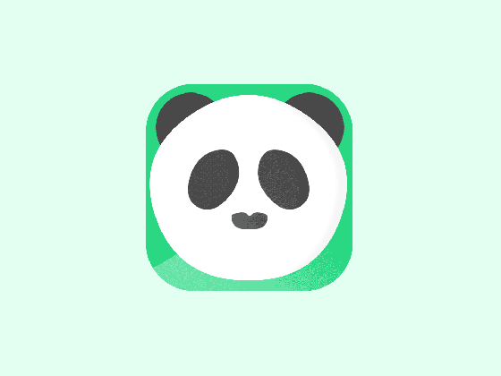 panda animated icon by vinay sagar on dribbble funny pictures with captions medium