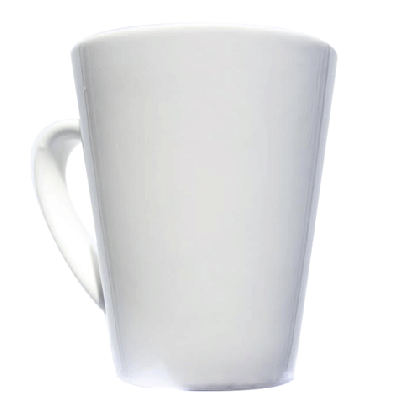 simply white porcelain tea mug set of 2 mogobox medium