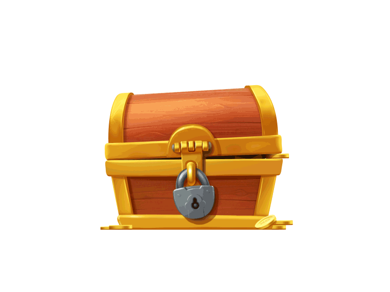 treasure chest pinterest treasure chest game ui and gaming medium