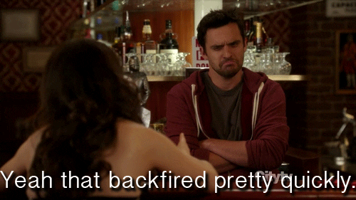 12 back to school moments where nick miller is all of us her campus medium