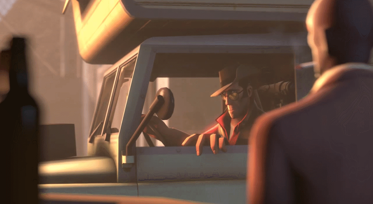 missing scene 68 hours til death by schmogg team fortress 2 medic tf2 scout and soldier medium