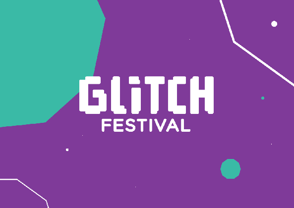 glitch festival 2017 on behance medium