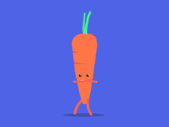 confident carrot by daryl beaney dribbble medium