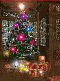 merry christmas christmas tree gif merrychristmas christmastree medium