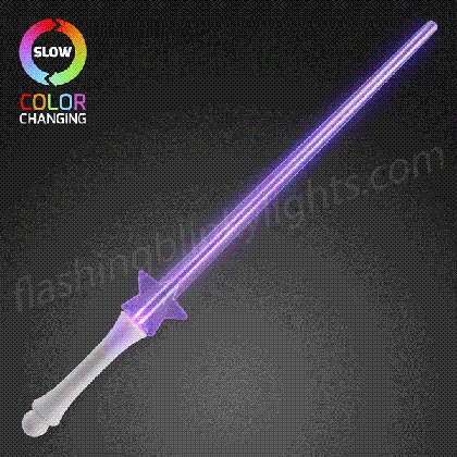 star power saber with color change lights by medium