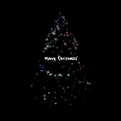 christmas tree animation merry christmas 2014 9to5gifs medium