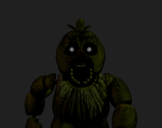 phantom chica attack five nights at freddy s know your meme medium