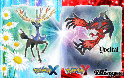 xerneas and yveltal picture 135248428 blingee com medium