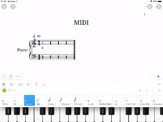 march 2019 updates music notes and piano keys medium