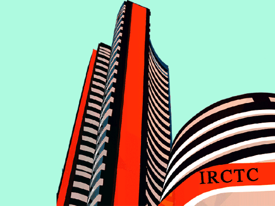 irctc the stock has rocketed after listing but it may be in bubble zone already economic times numbers with calculator clip art medium