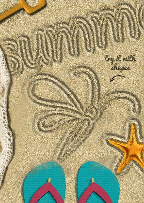 write in sand summer beach photoshop tutorial photoshop tutorial medium