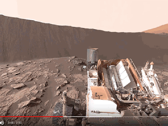 take a virtual tour of mars with this new 360 degree image from nasa medium