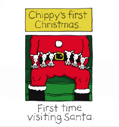 merry christmas comics gif by chippy the dog find share on giphy medium