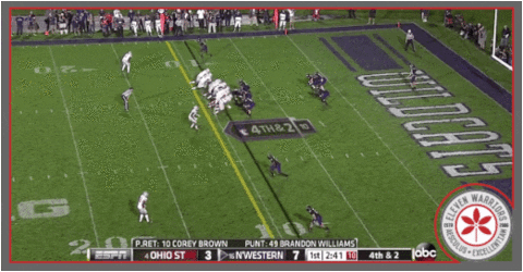 braxton miller spin move gifs find share on giphy medium