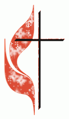 the methodist cross and flame christian animations medium