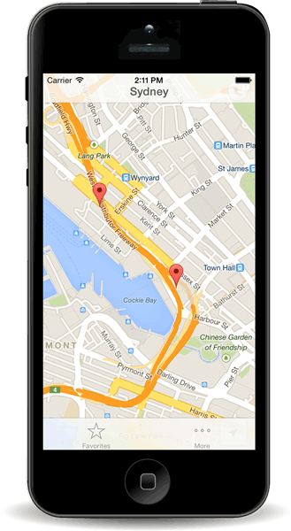 full screen maps and new marker features now available in the google medium