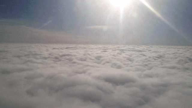 loop clouds gif find share on giphy medium