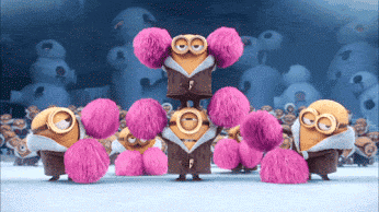 monday minions gif find share on giphy medium