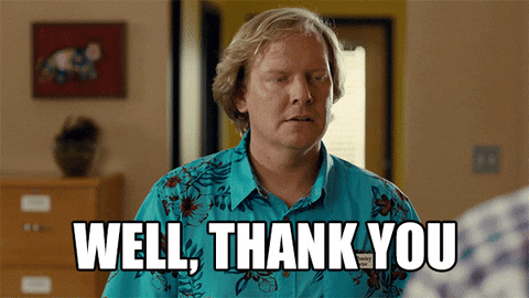 mr d thank you gif by cbc find share on giphy medium