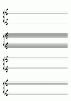 blank sheet music template for word yeni mescale co medium