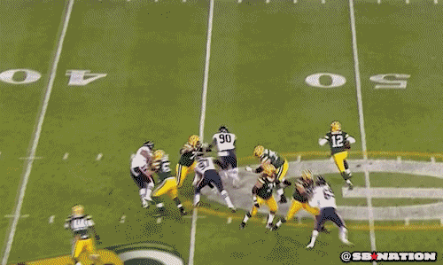Green Bay Packers Bears Gif Find Share On Giphy Packers Vs. Bears - LowGif
