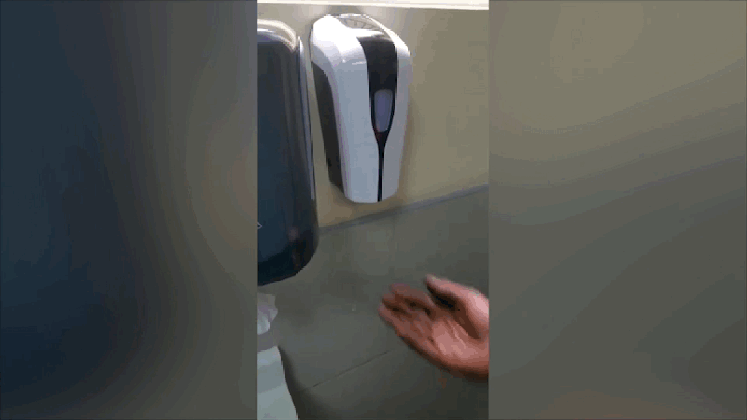 why can t this soap dispenser identify dark skin medium