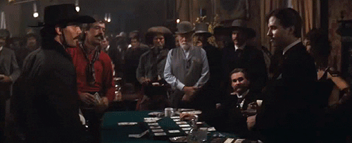 i m your huckleberry here s a bunch of tombstone gifs medium