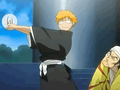 bleach funny gifs find share on giphy medium