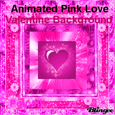 animated pink love valentine background picture 132135066 blingee com medium