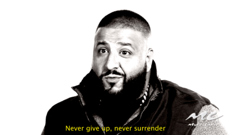never give up never surrender gifs find share on giphy medium