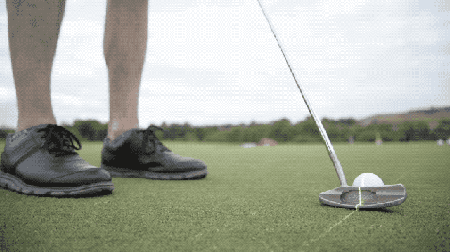 the simplest way to align your golf swing sqrdup indiegogo medium