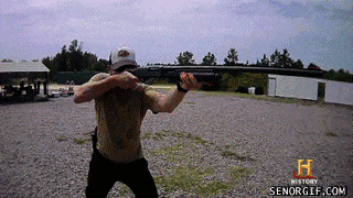 zombie bullet test se or gif funny gifs medium