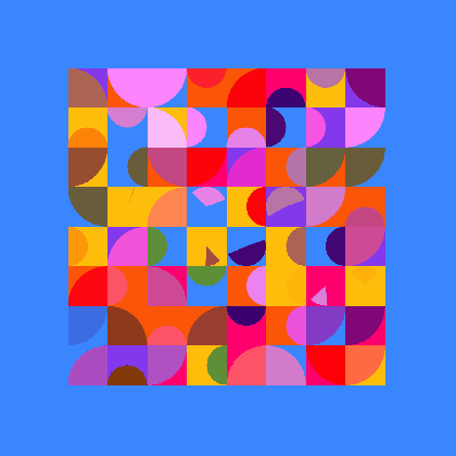 abstract squares medium art gif medium