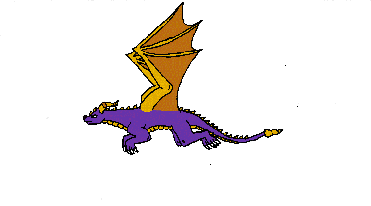 dragon flying animation by camkitty2 on clipart library medium