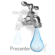 water faucet drop medium