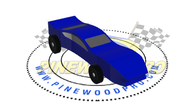 the flash pinewood derby 3d design plan instant download medium