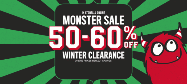 the children s place monster sale 50 60 off winter clearance 25 medium