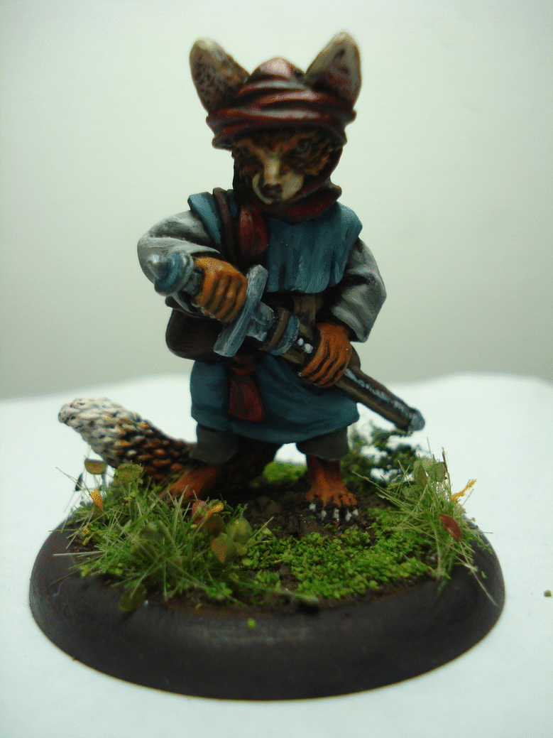 gmorts chaotica unboxing oathsworn miniatures fennec fox medium