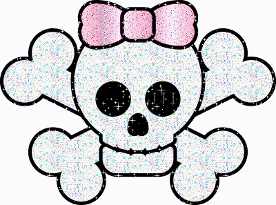 image detail for girly skull and crossbones picture by medium