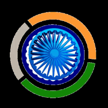 indian flag flying animation gifs tenor medium