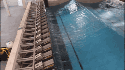 this cool wave machine oddly satisfying gifs pinterest funny medium