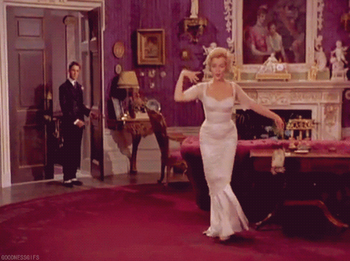 marilyn monroe love gif find share on giphy medium