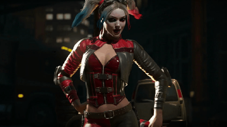 nice try deadshot but this is harley quinn s injustice 2 trailer medium
