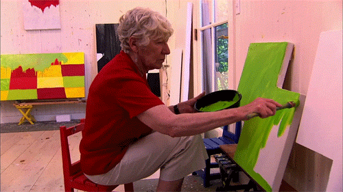 painter art studio gif on gifer by tygra medium