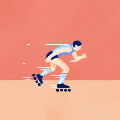 sport illustration gifs get the best gif on giphy medium